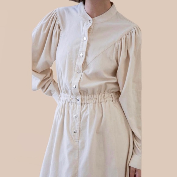 Xirena Audrey Corduroy Dress - Picture 2 of 3